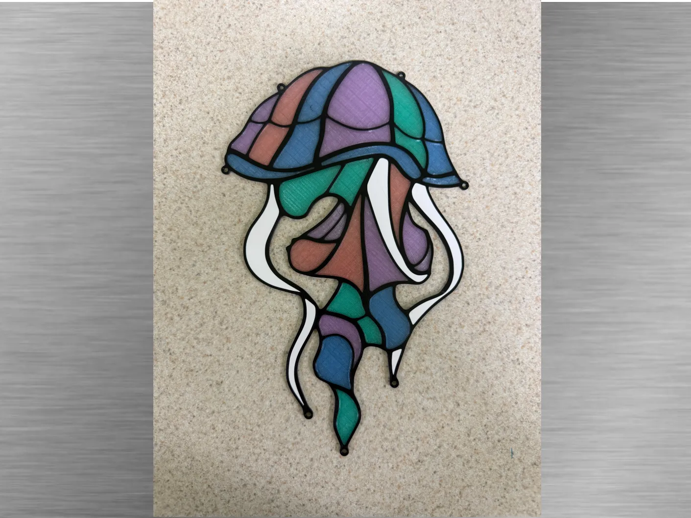 Jellyfish- Suncatcher