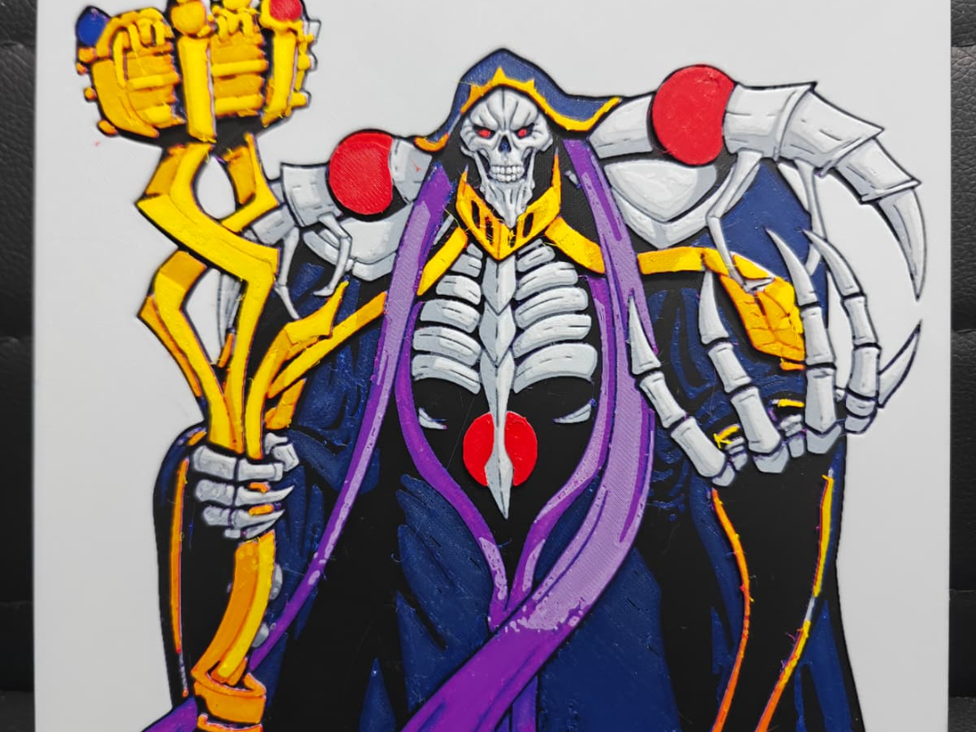 Ainz Ooal Gown Overlord