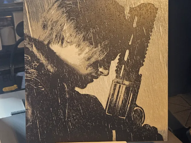 Resident Evil Requiem - Leon in the rain