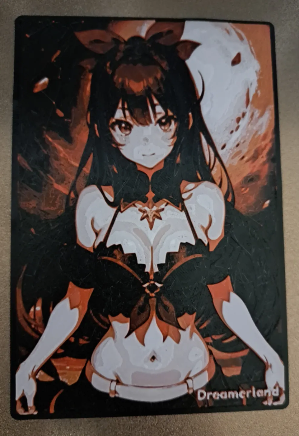 تابلو دیواری «Anime Girl»