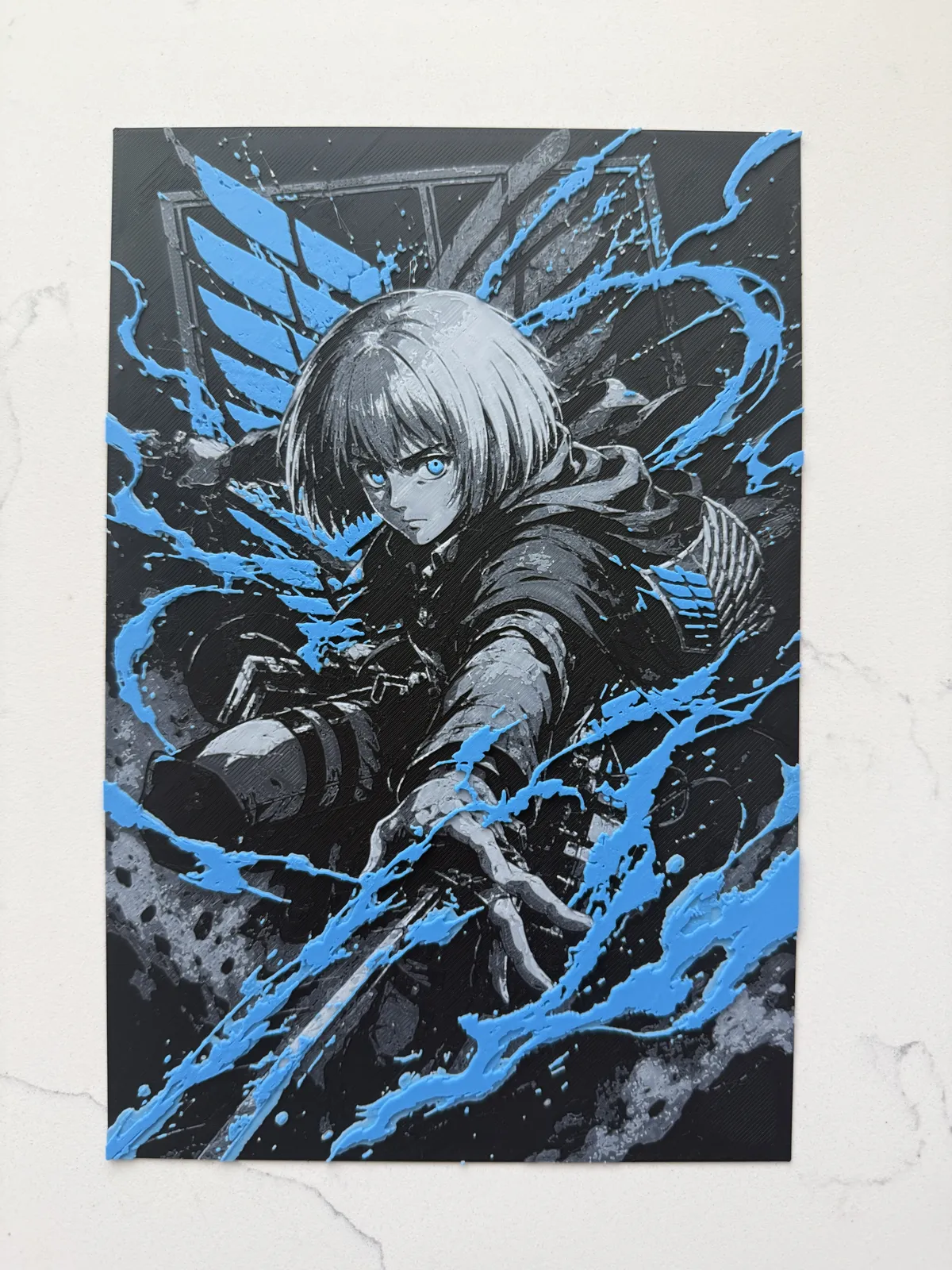 Armin Arlert HUEFORGE