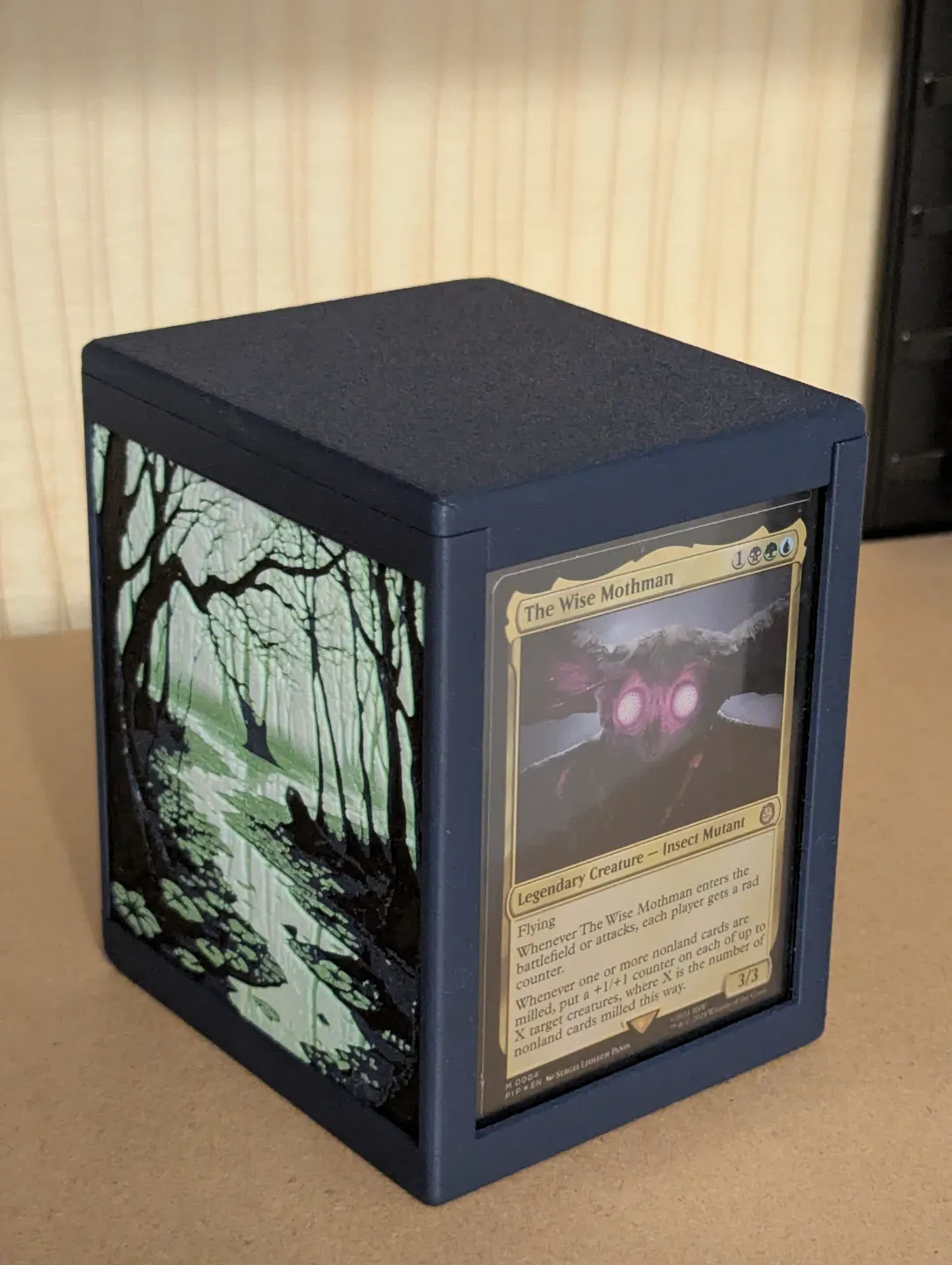 MTG Commander Deck Box