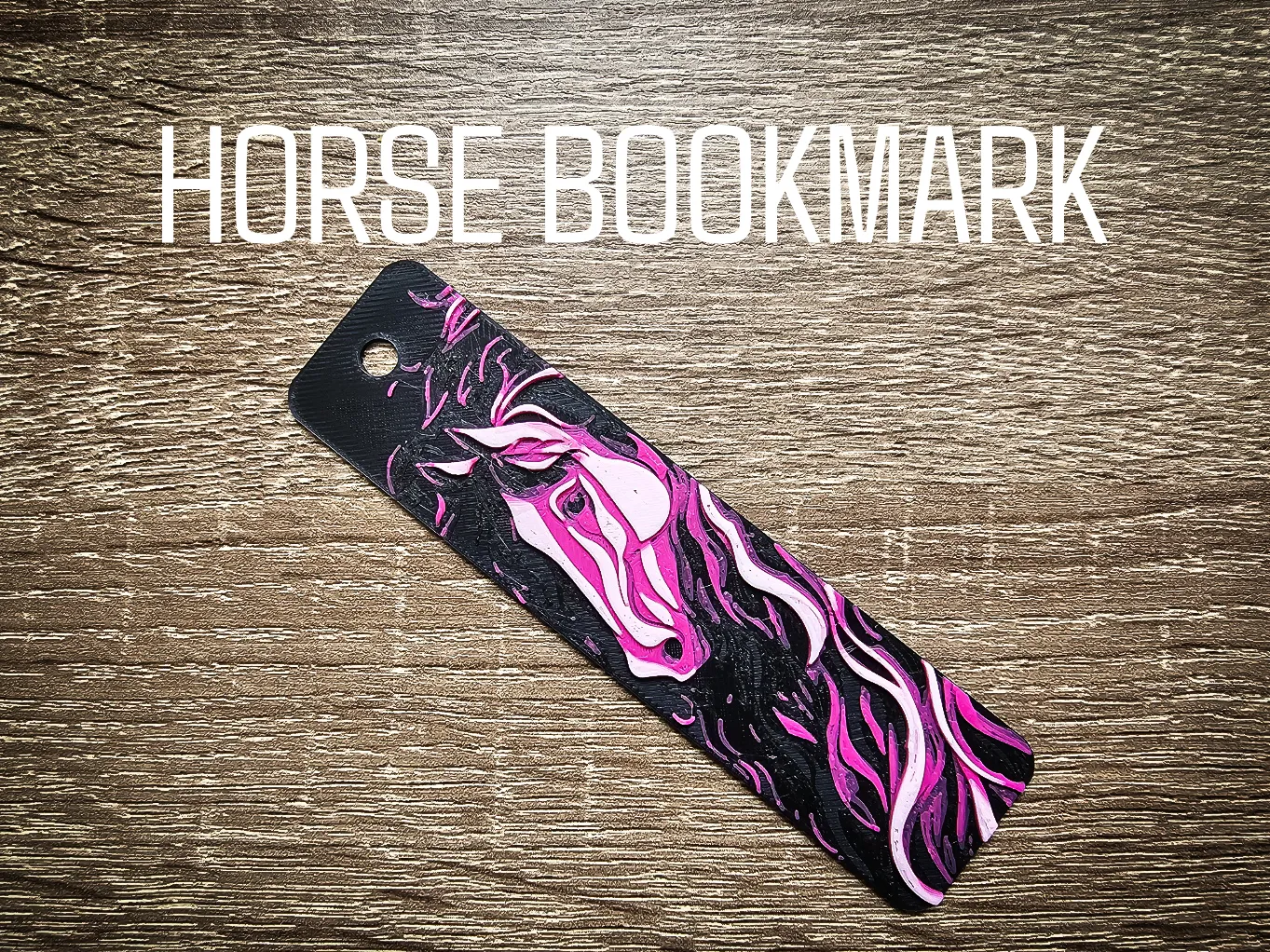 Bookmark - Horse HUEFORGE