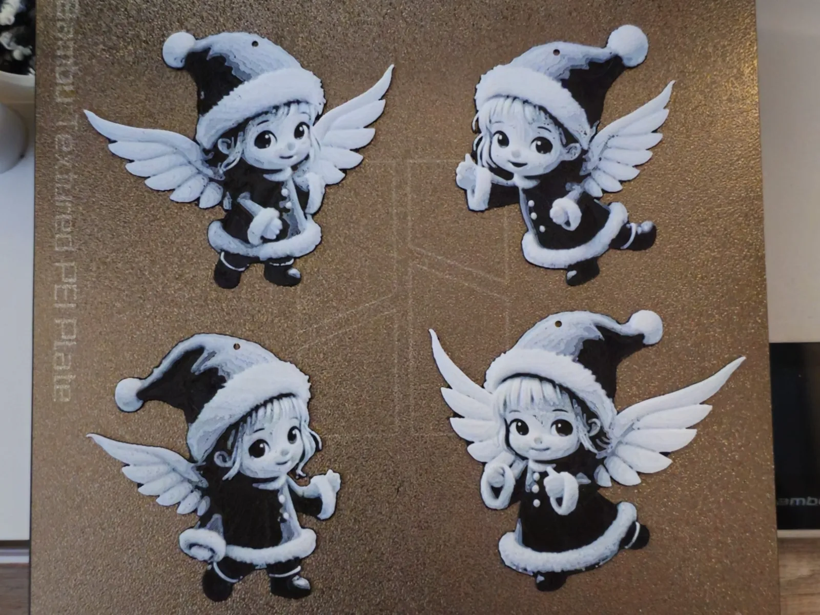 Christmas Angels Tree Decoration