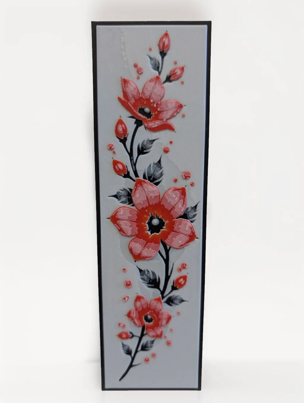 Cherry Blossom Bookmark HueForge Art Sakura Flower