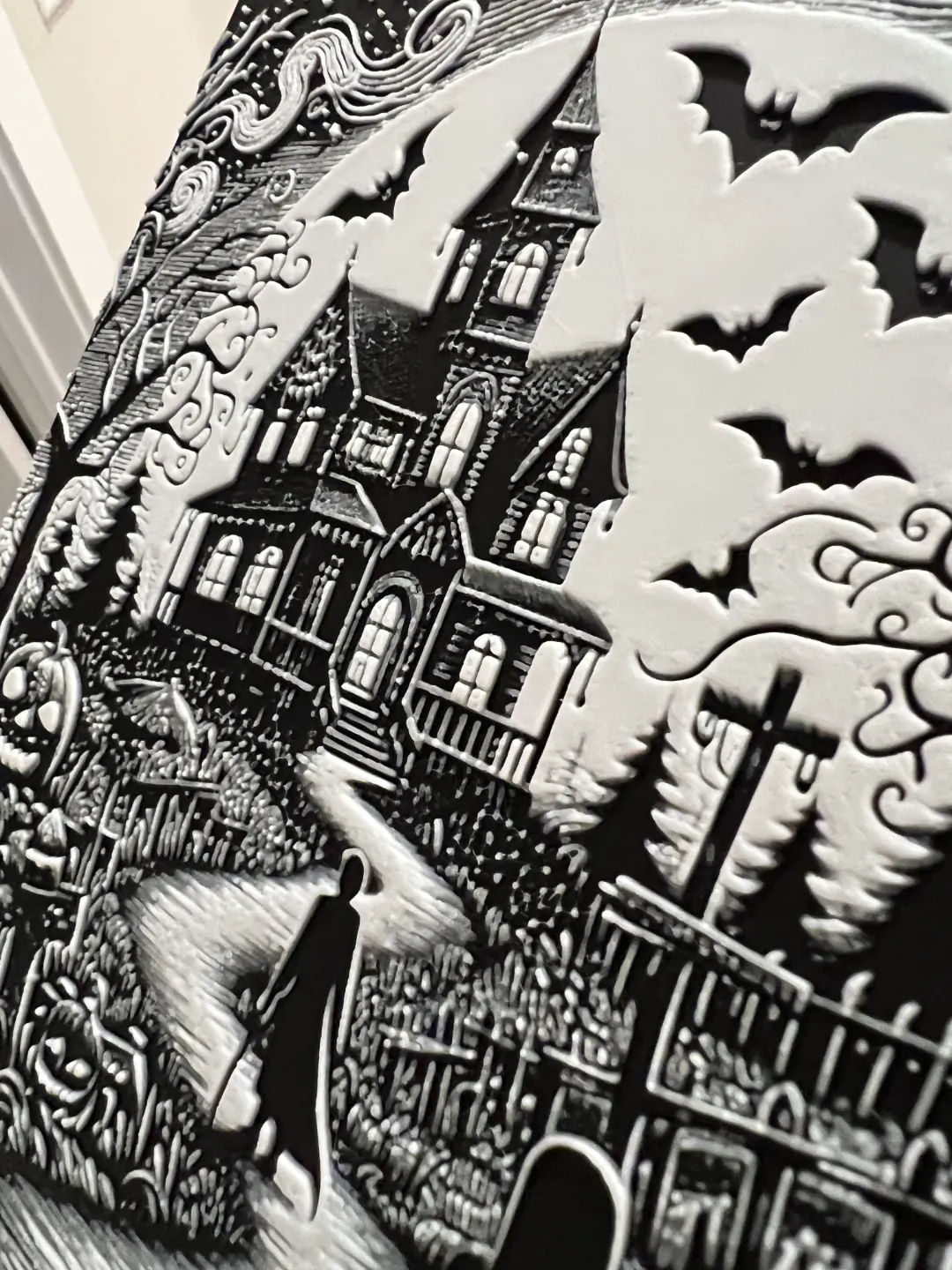 High Detail Halloween Hueforge Art NO AMS Needed