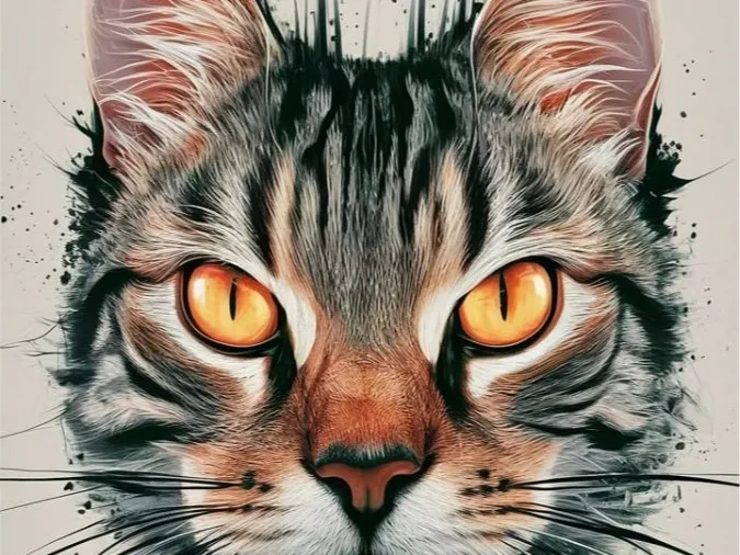 Cat (hueforge)