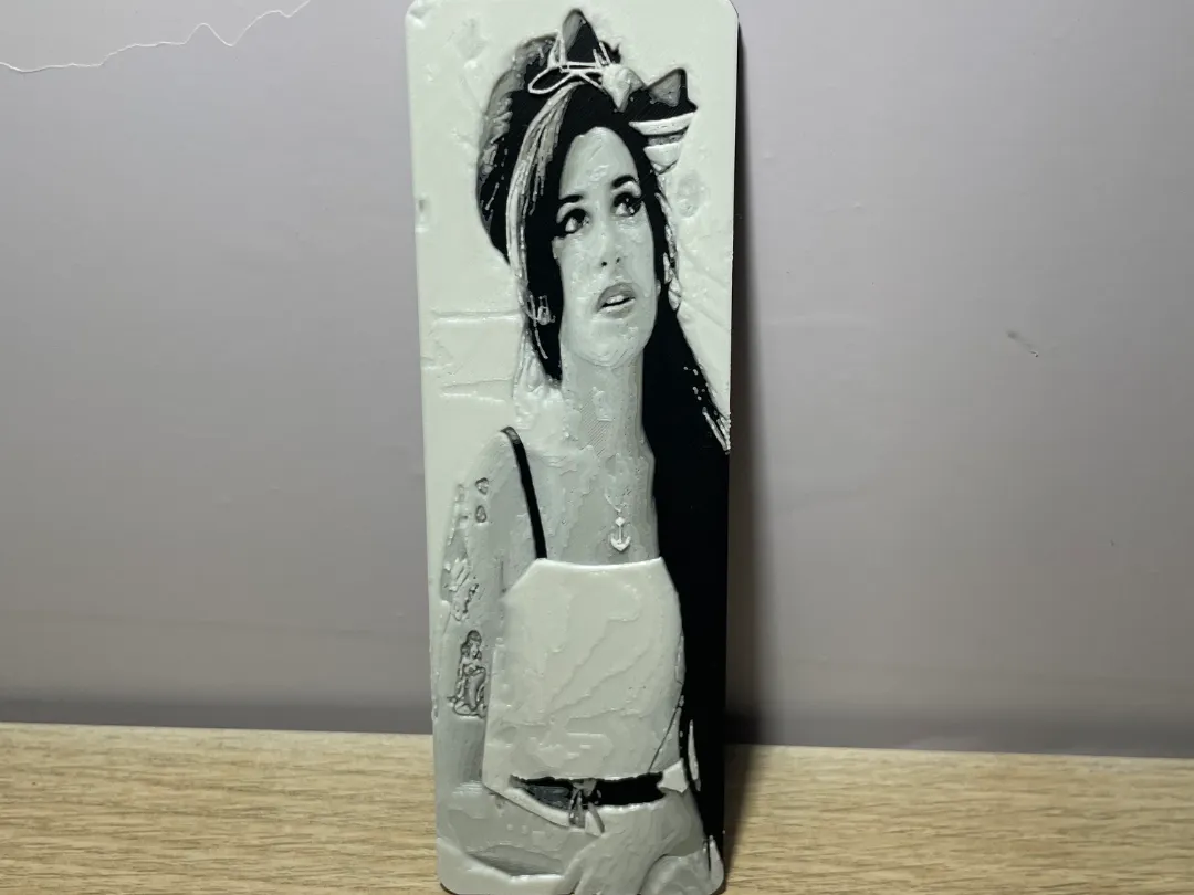 marcapáginas amy winehouse