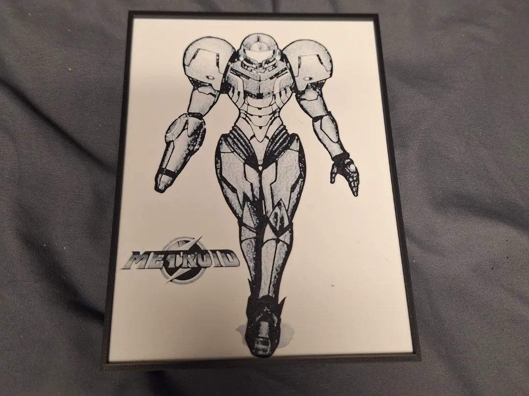 Metroid Hue Forge