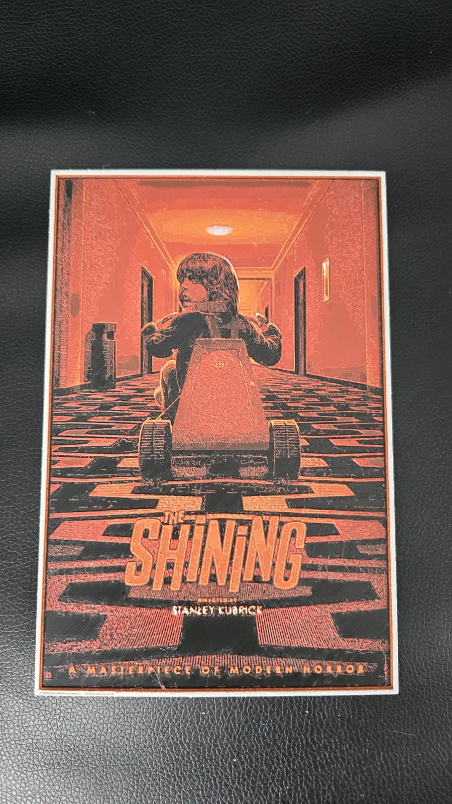 The Shining Movie Poster - HueForge