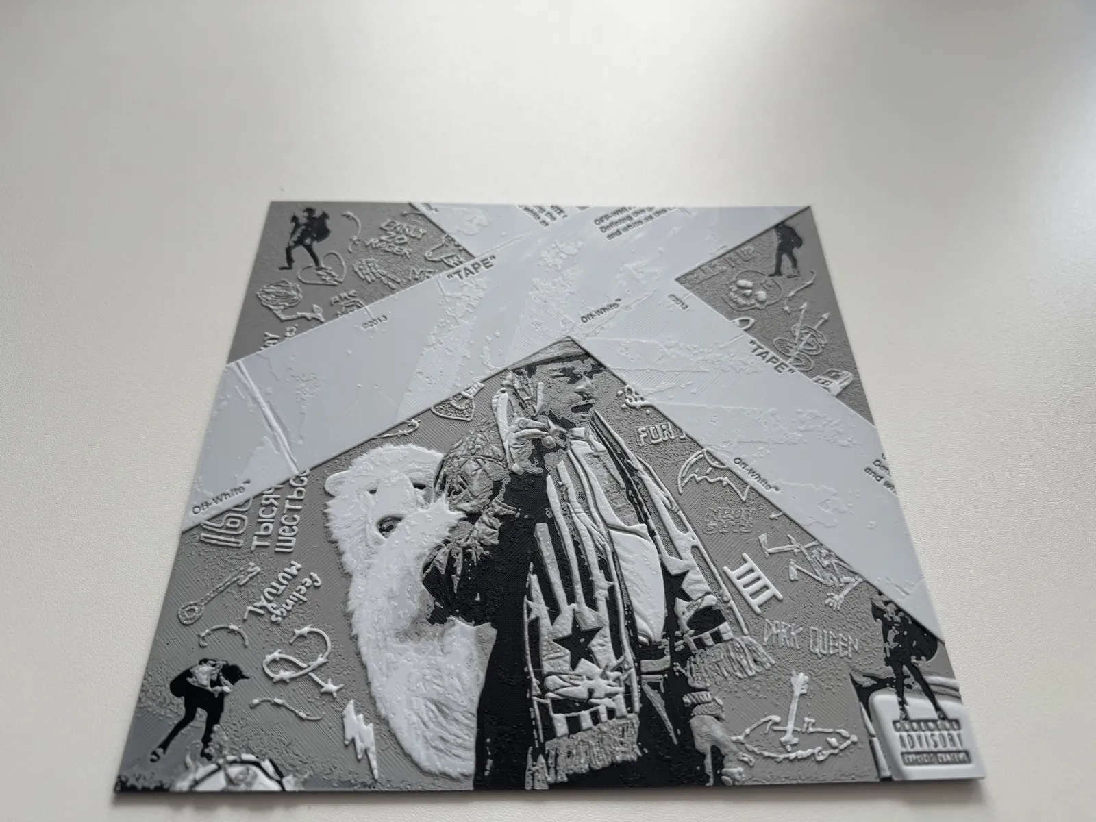 Lil Uzi Vert - Luv Is Rage 2 Album Cover