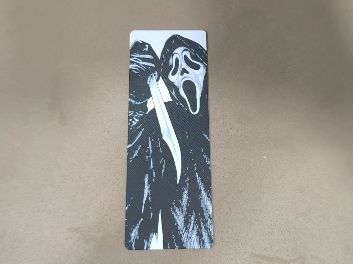 Bookmarks Ghostface (Scream Film)
