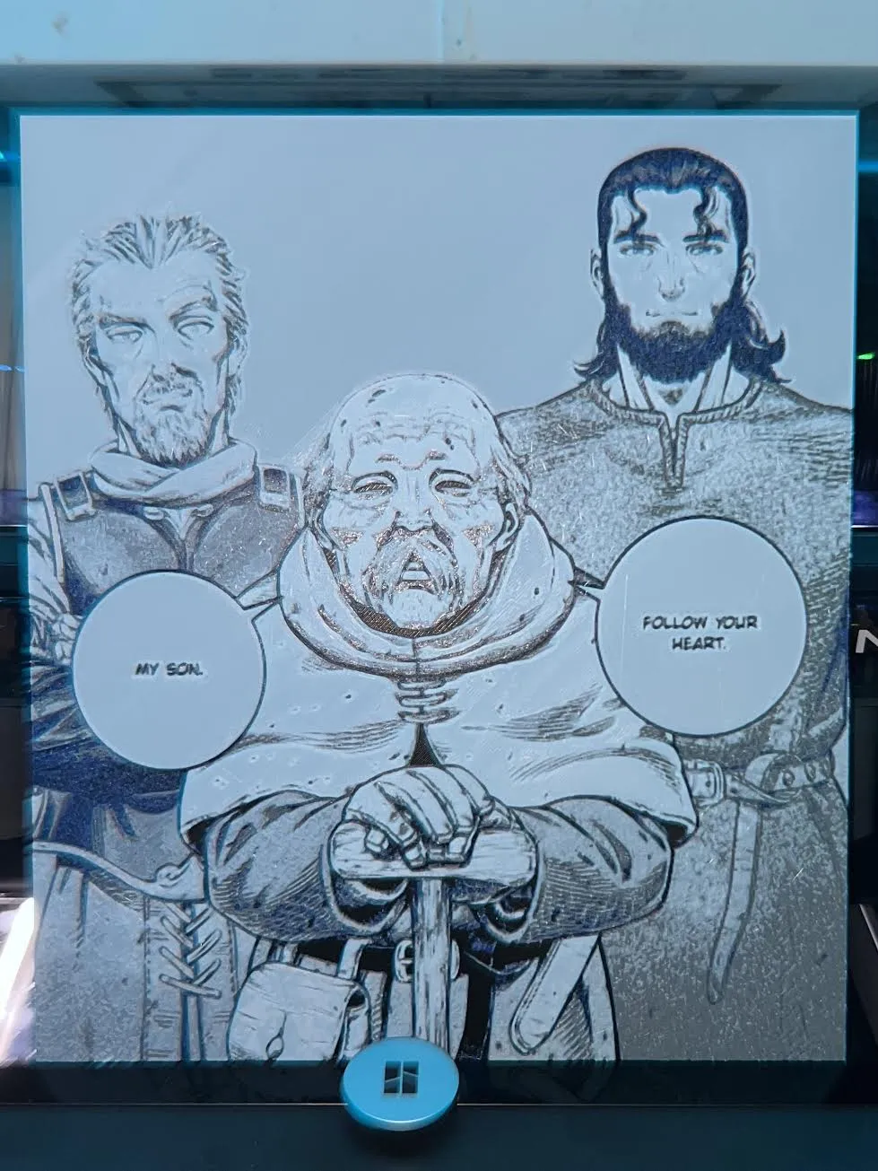 Thorfinns Fathers Hueforge