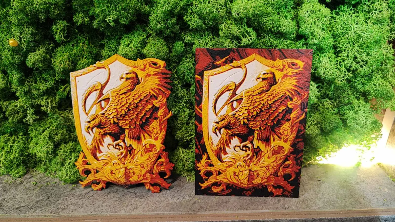 Eagle cards