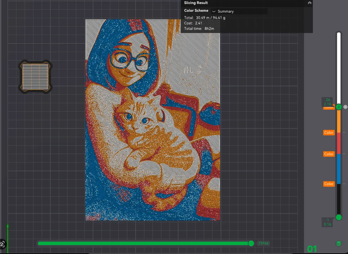 Cuddly Cat