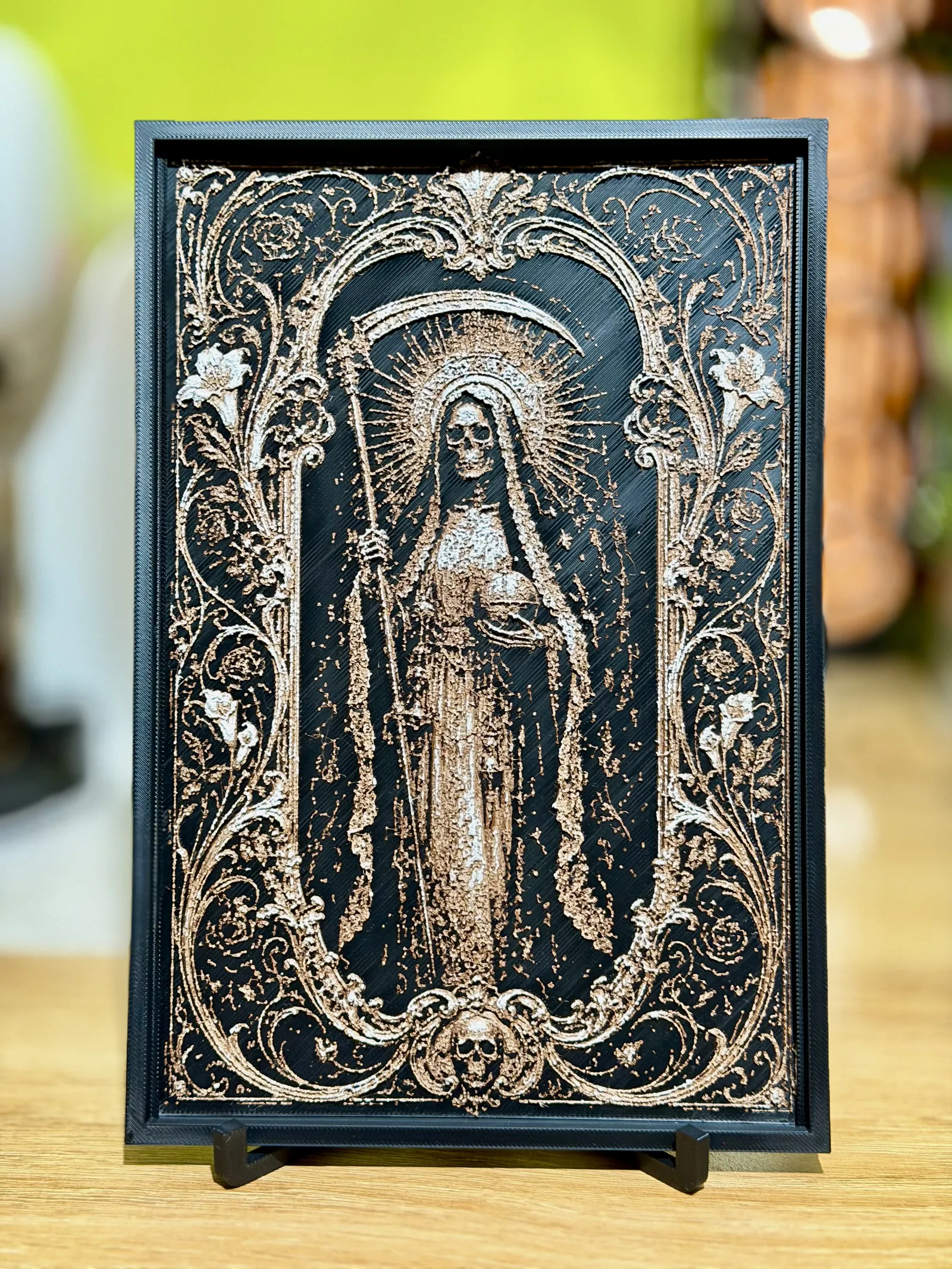 Santisima Muerte Marco