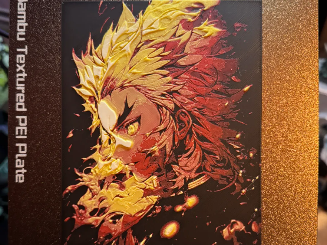 Rengoku Ai Art Hue Forge