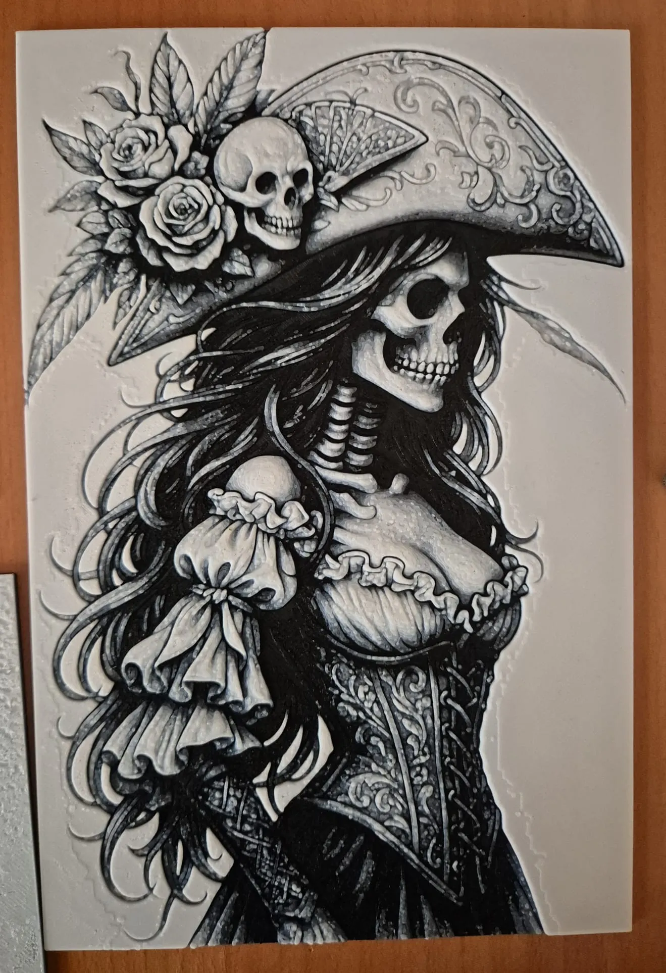 Posh Skeleton hueforge