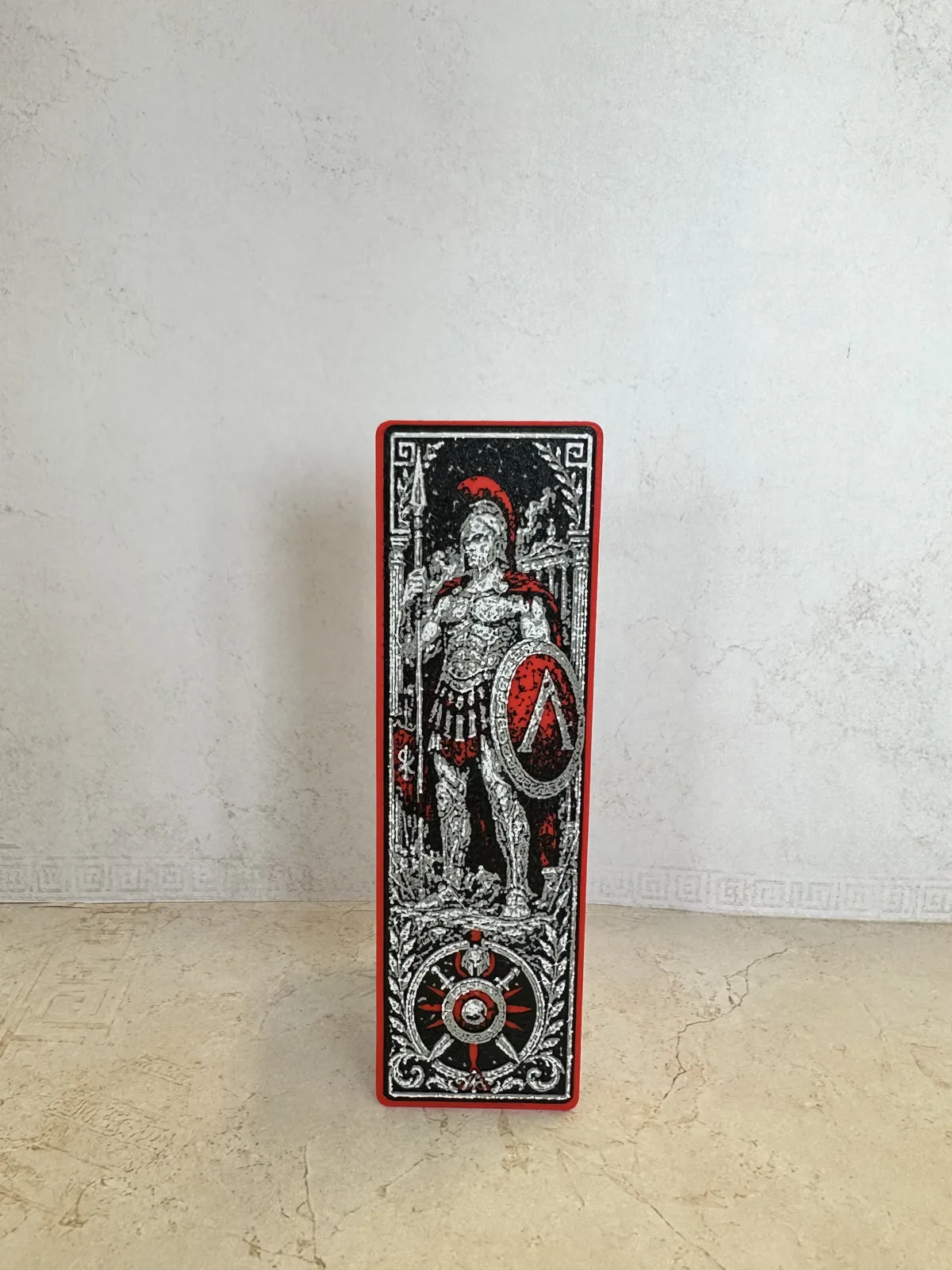 Ares – God of War | HueForge Bookmark Set