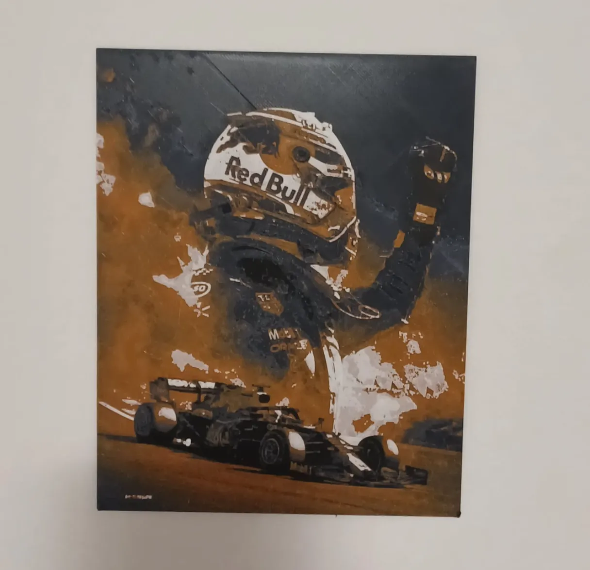 Formula 1 Verstappen Hue Forge