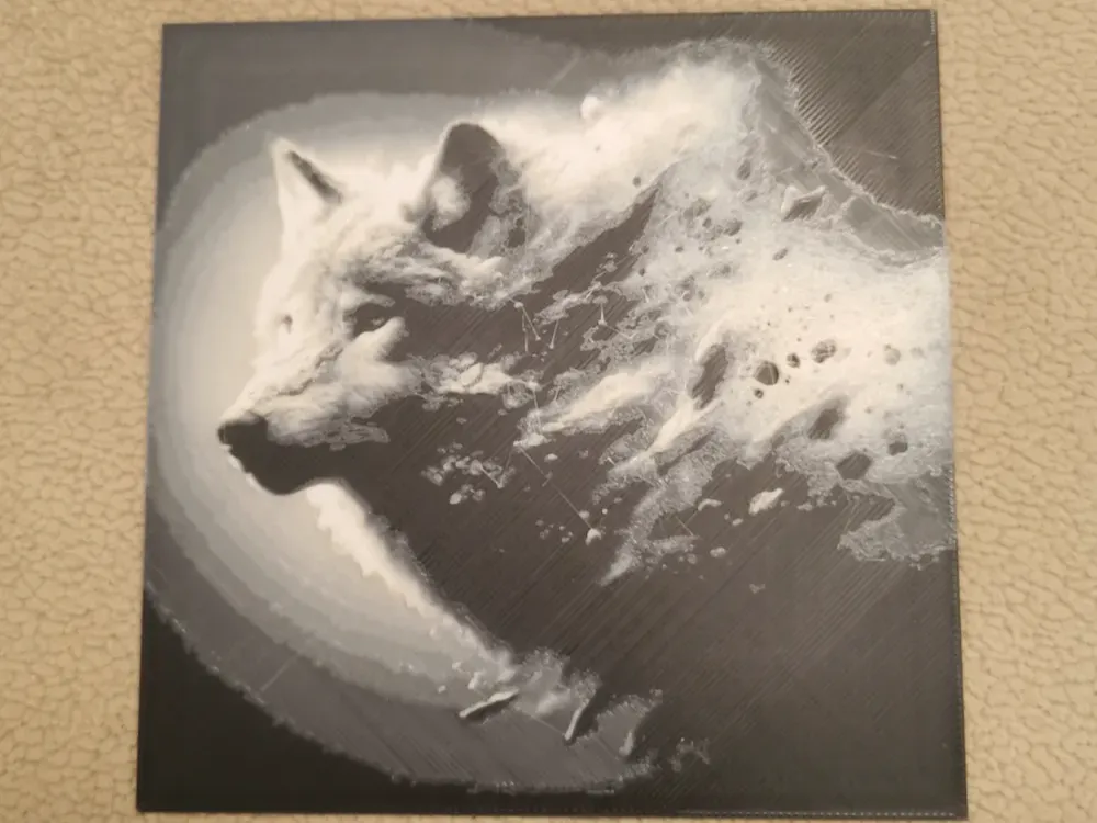 Wolf hueforge