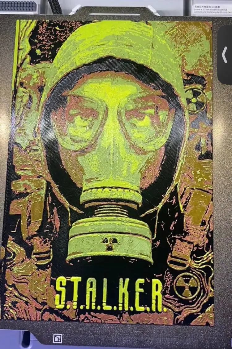 Hueforge S.T.A.L.K.E.R.