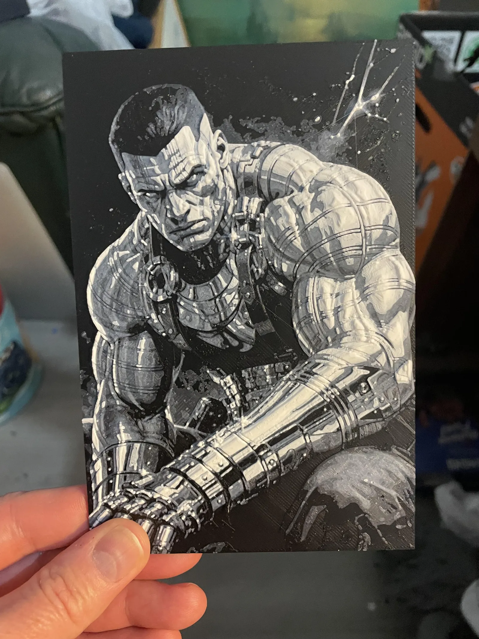 Colossus Hueforge