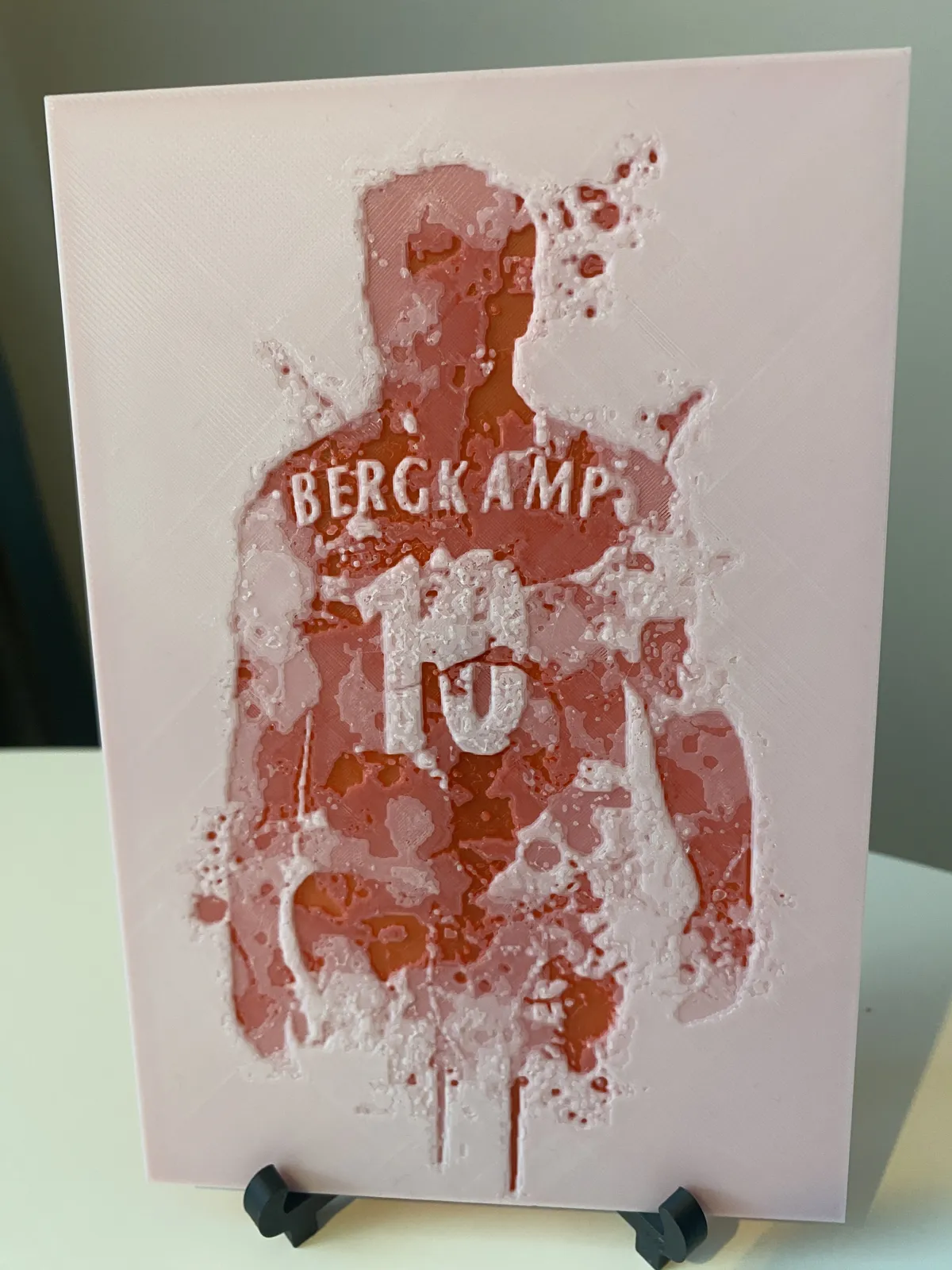 Hueforge Dennis Bergkamp Arsenal