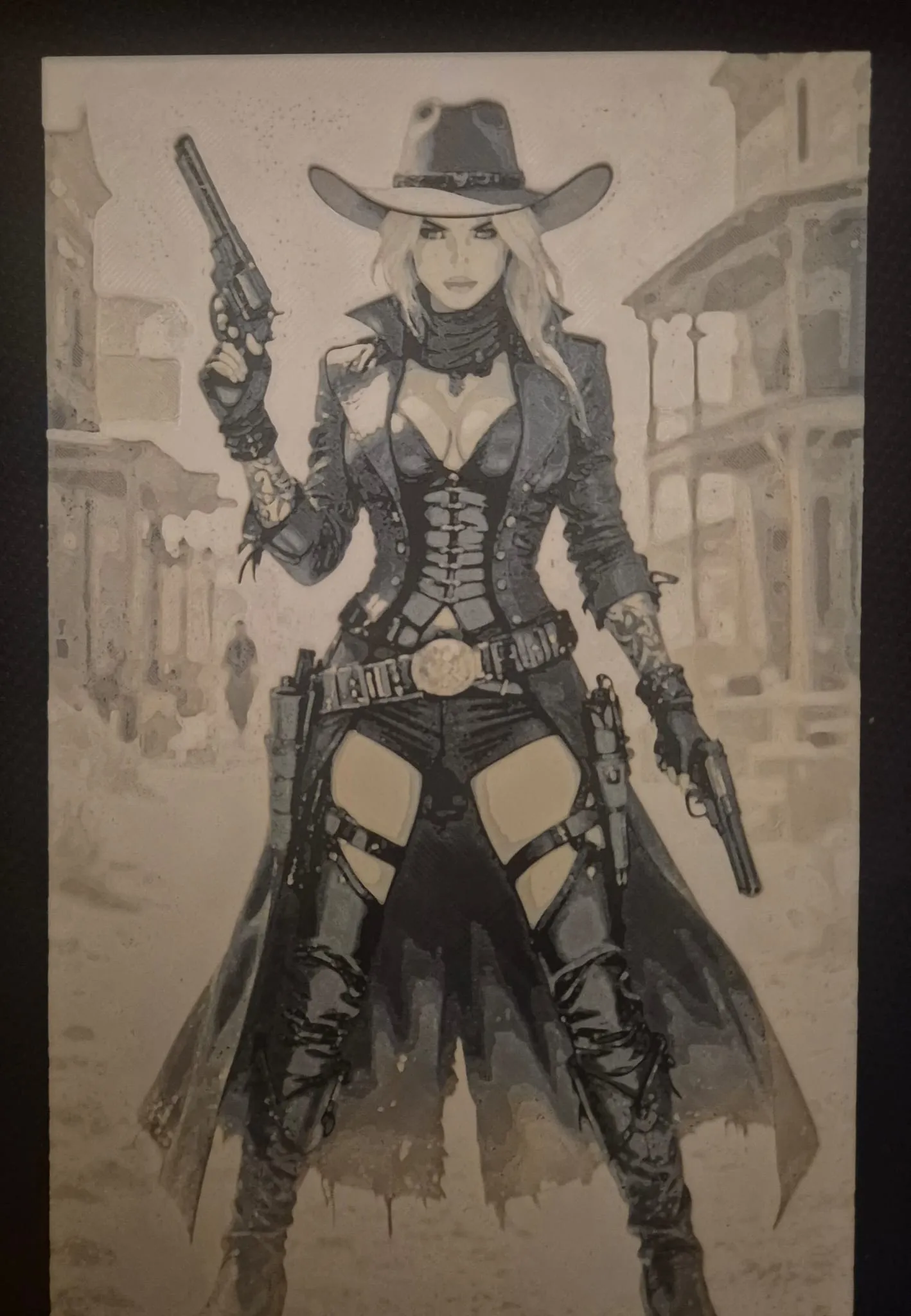 wild wild wench hueforge