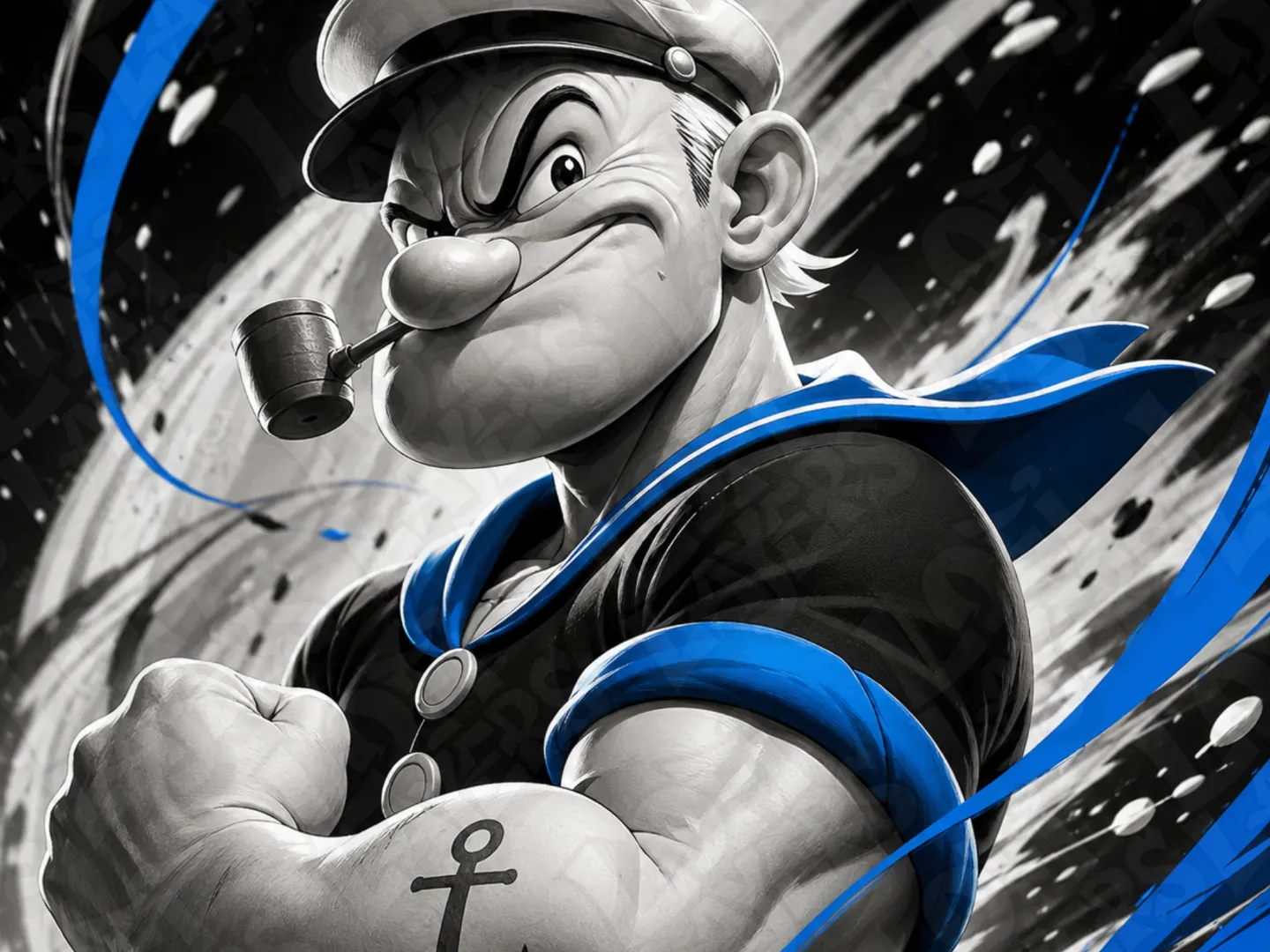 Popeye Hueforge