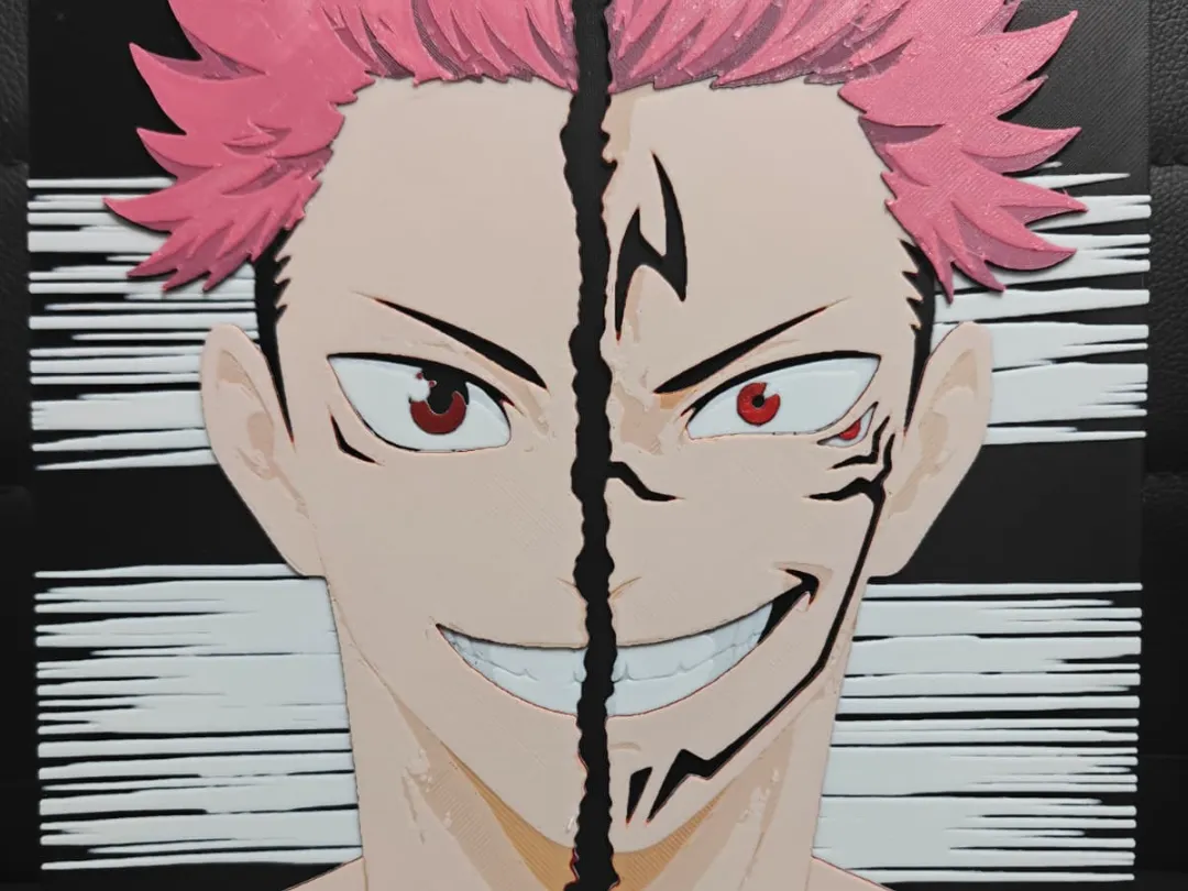 Yuji Itadori / Ryomen Sukuna Jujutsu Kaisen