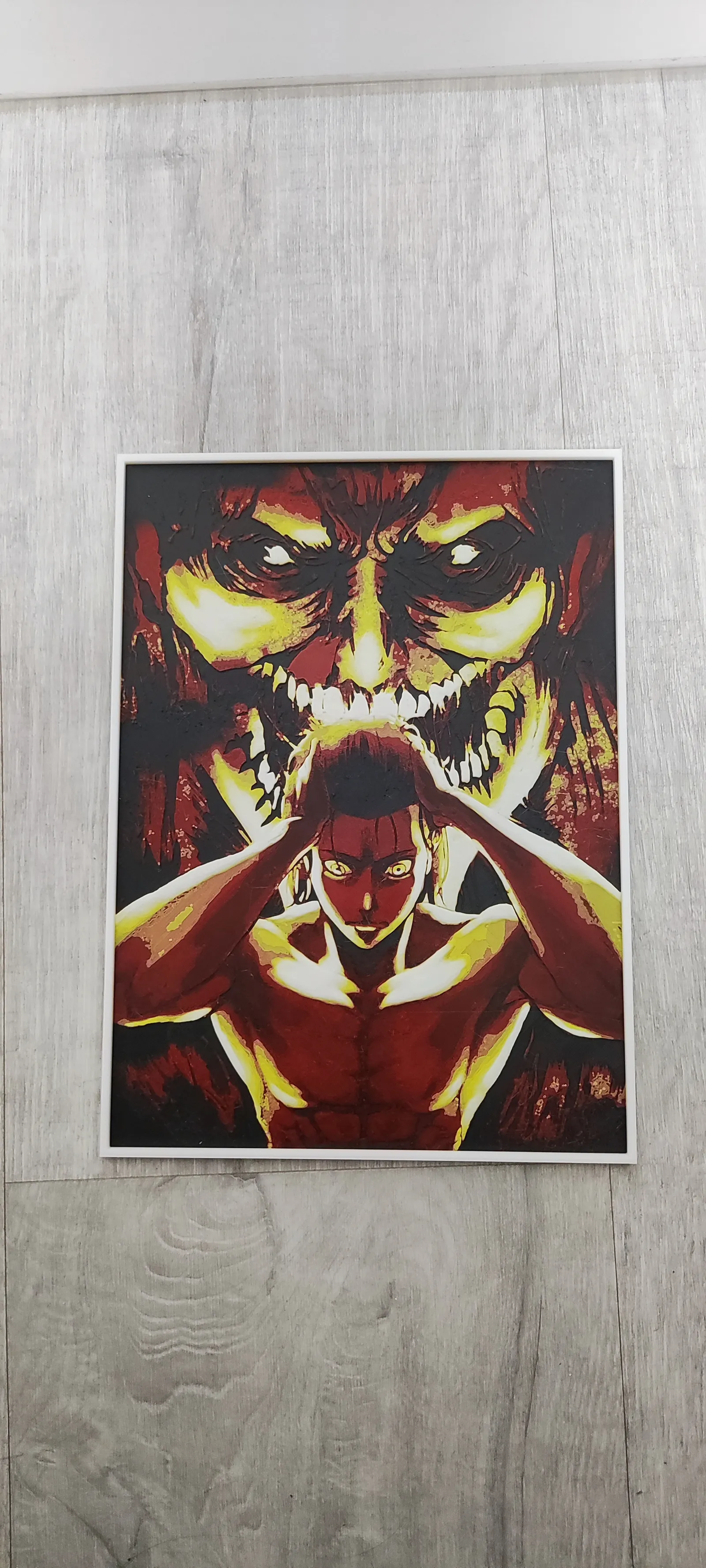 Eren Attack on titans Hueforge