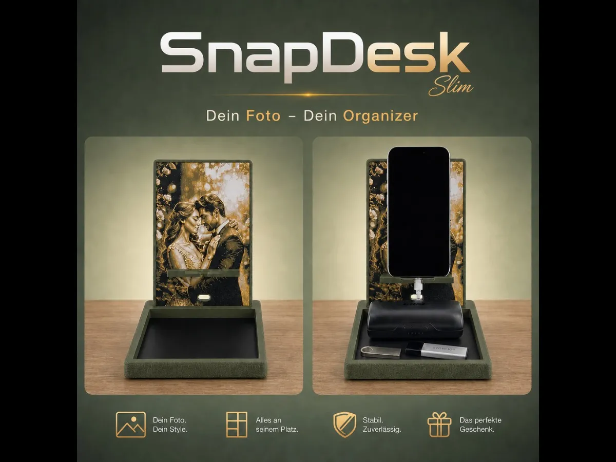 اکسسوری کوچک «SnapDesk SLIM»