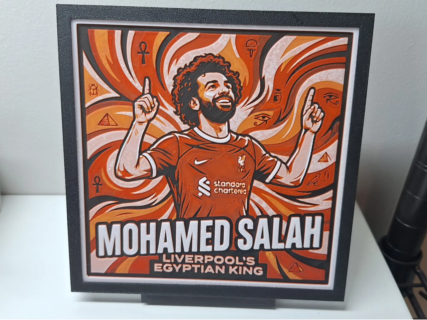 Salah Liverpool Tribute - Hueforge