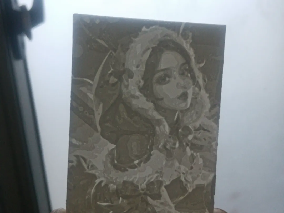 美女浮雕