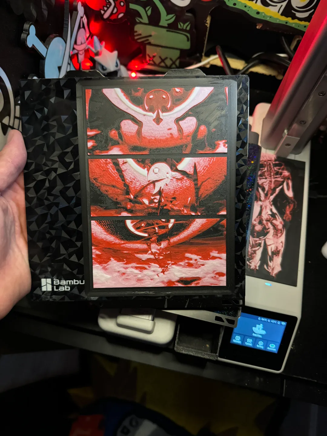 A.T. Field FULL POWER Evangelion Art Hue Forge