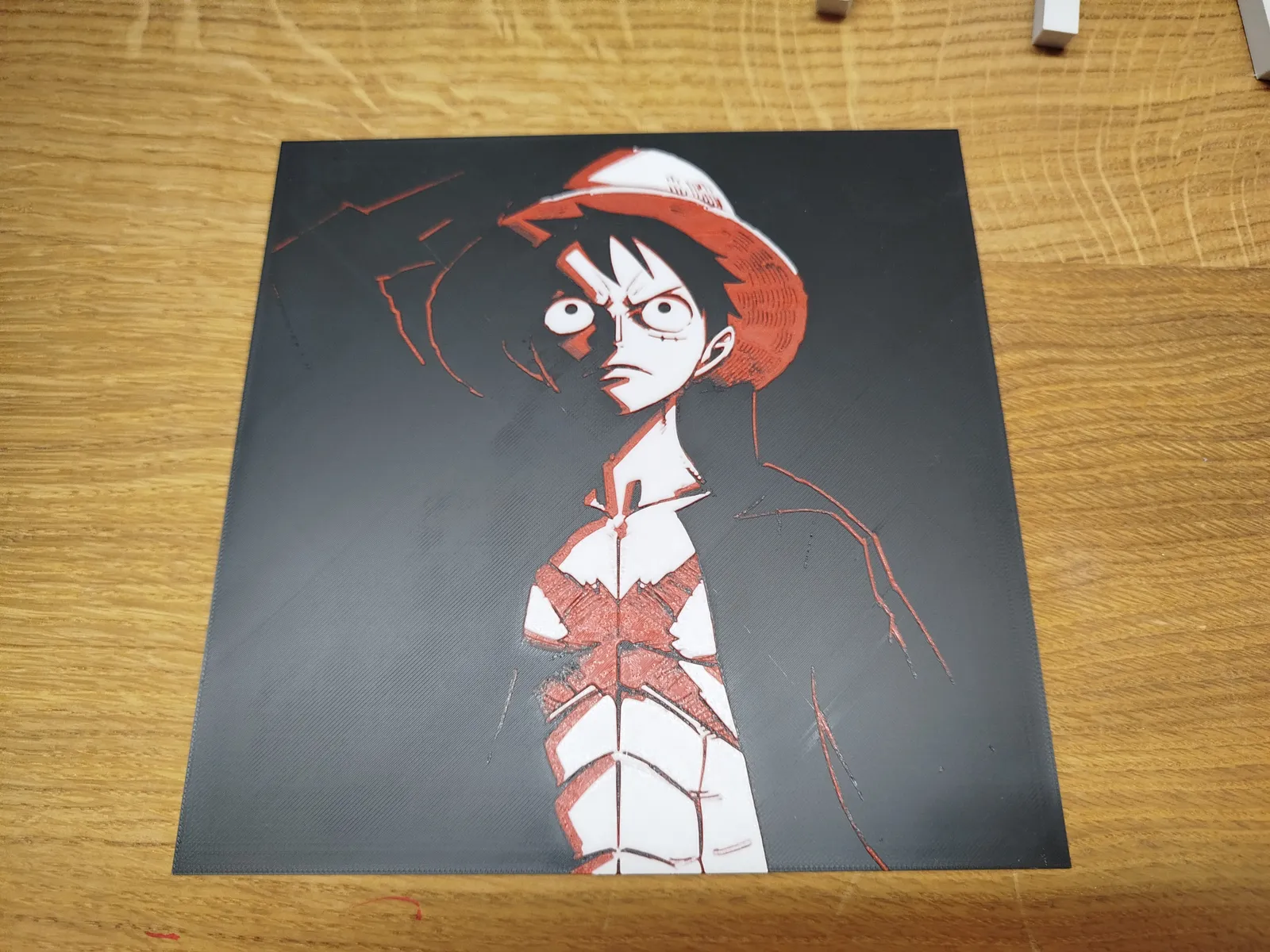 Luffy One Piece Hueforge