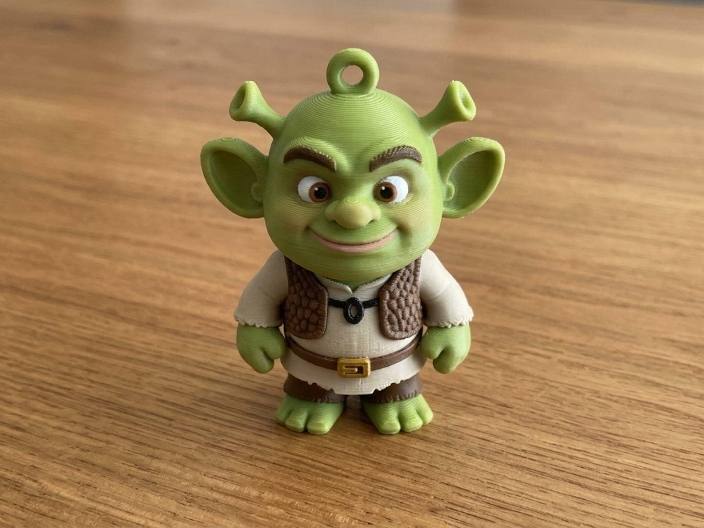 Shrek Mini Keychain Figure | DreamWorks