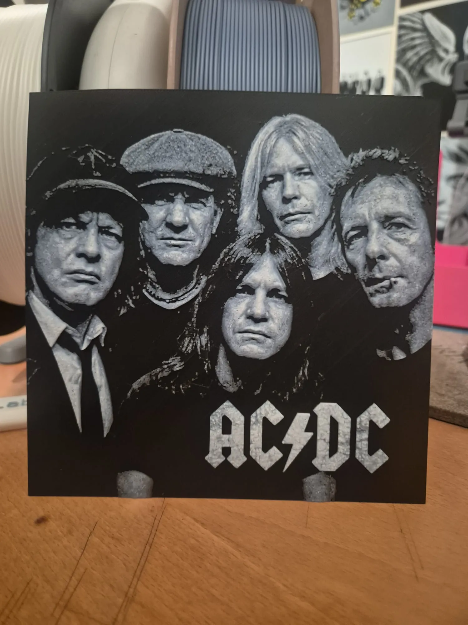AcDc hueforge