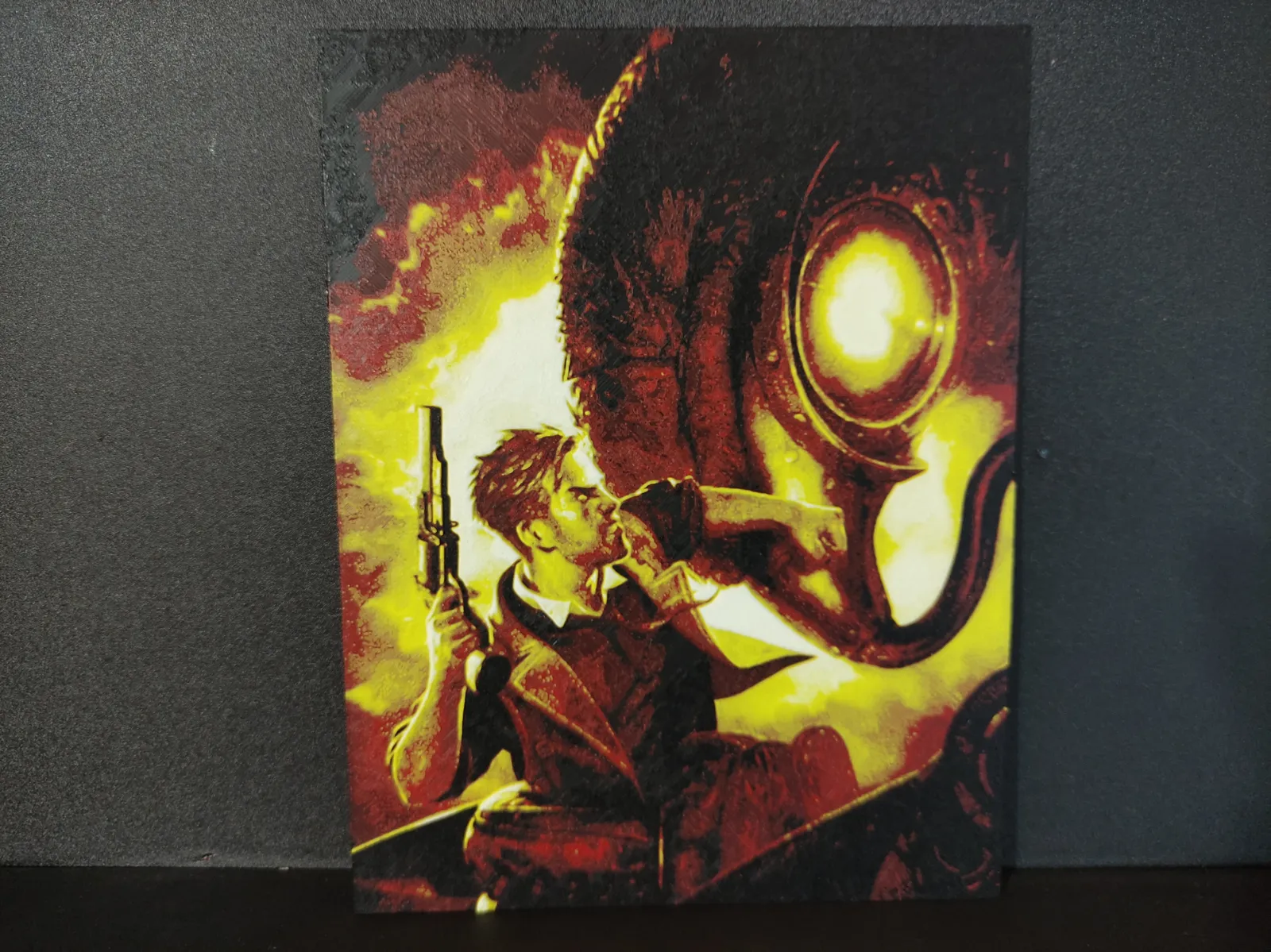 Bioshock Infinite - Booker DeWitt vs Songbird