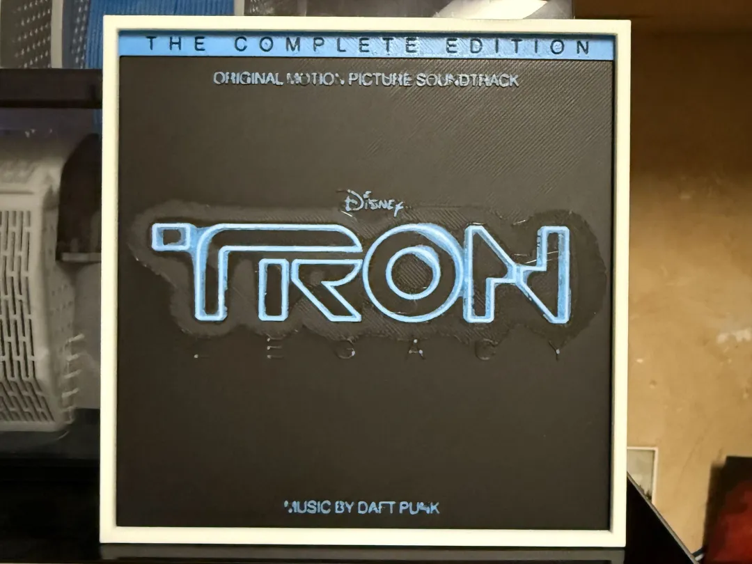 Daft Punk - Tron Legacy OST Hueforge