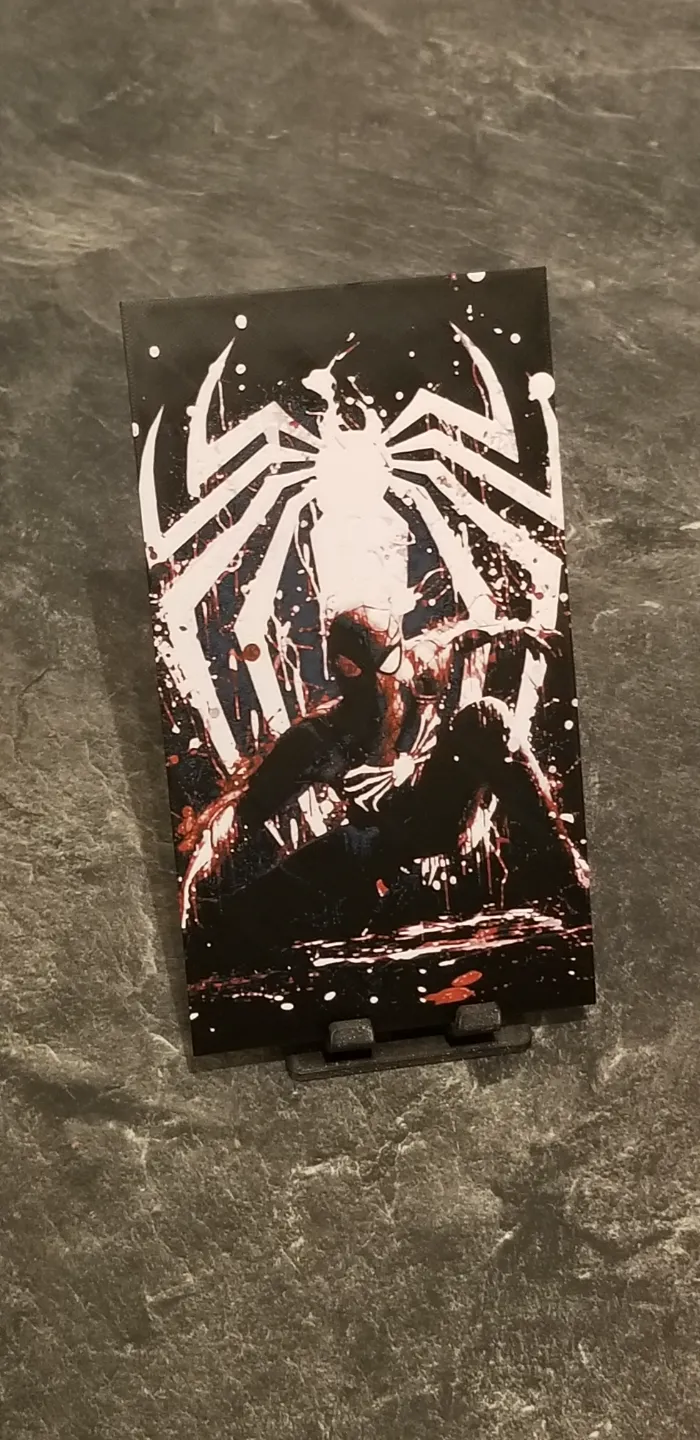 Spiderman Hueforge