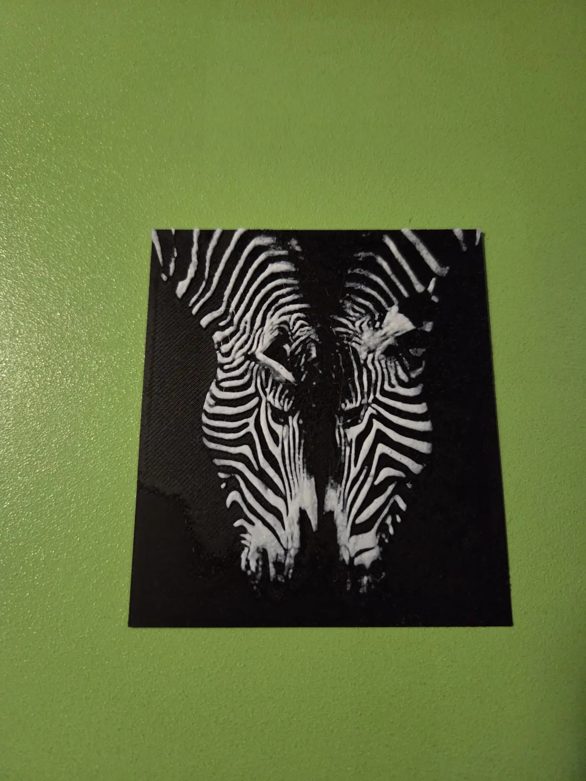 Zebra leopard Lion HueForge