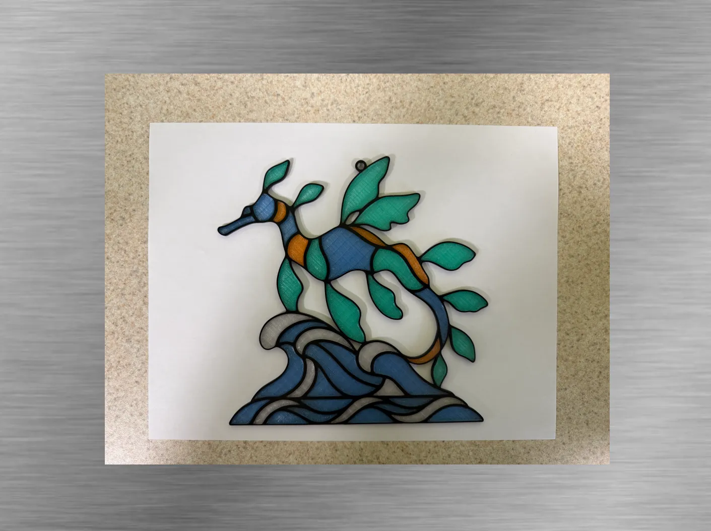 Leafy Sea Dragon-Suncatcher