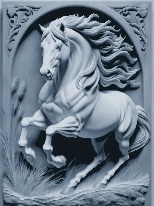Majestic Horse-HueForge