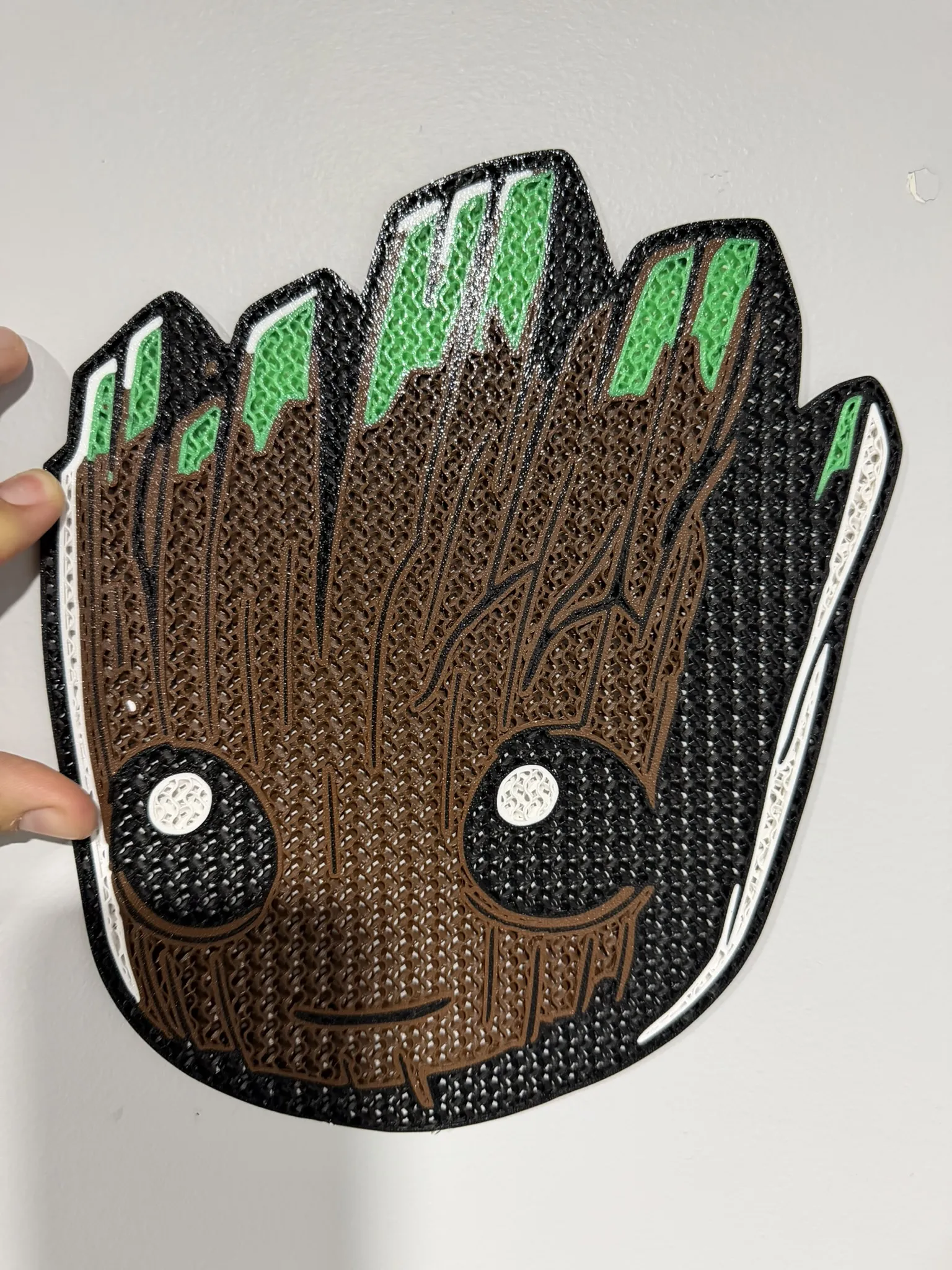 Groot Pin Board