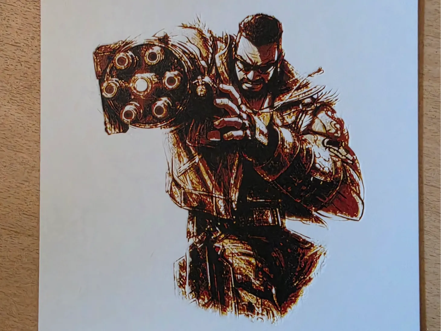 Final fantasy 7 - Barret Hueforge