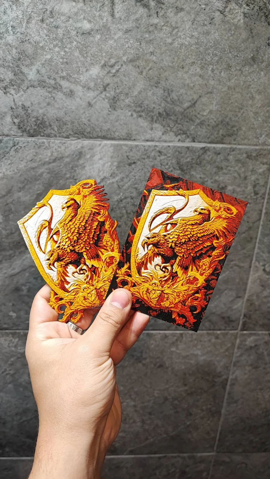 Eagle cards