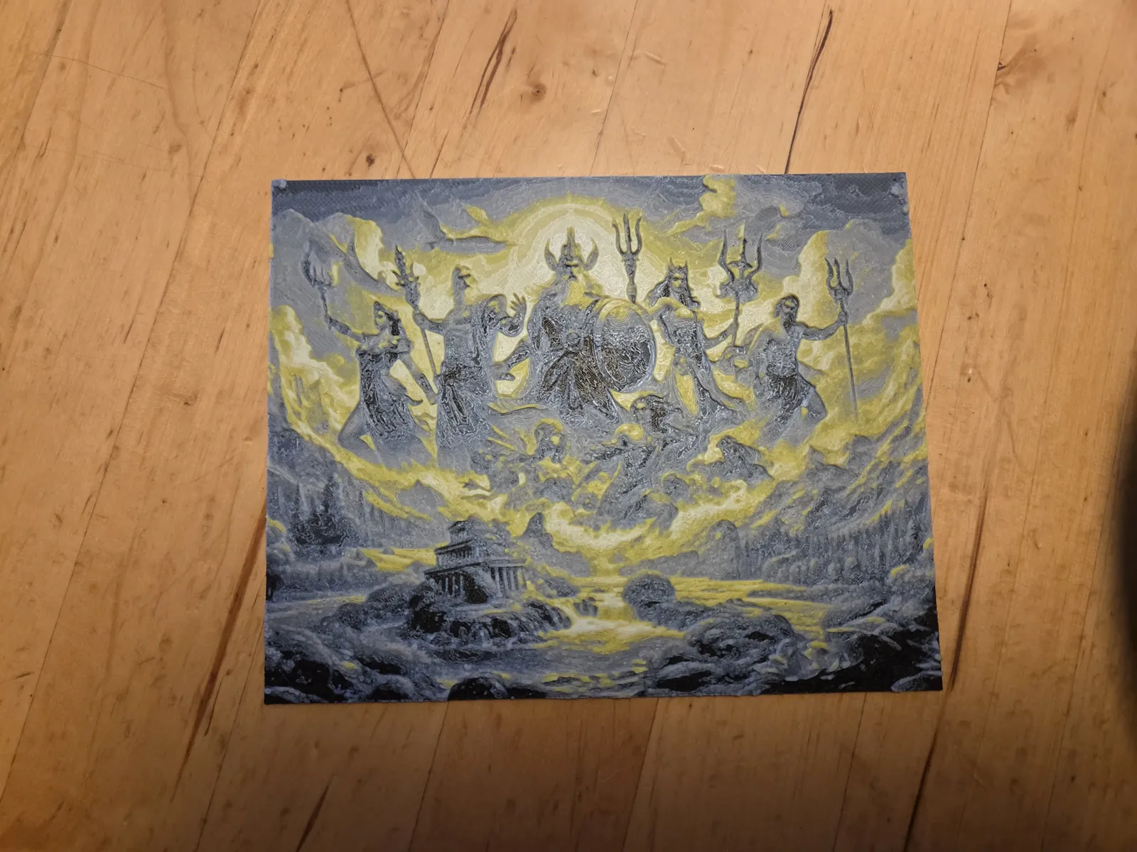 the gods of Olympus hueforge