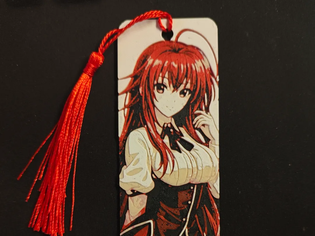 Rias Gremory Lesezeichen High School DxD Hueforge